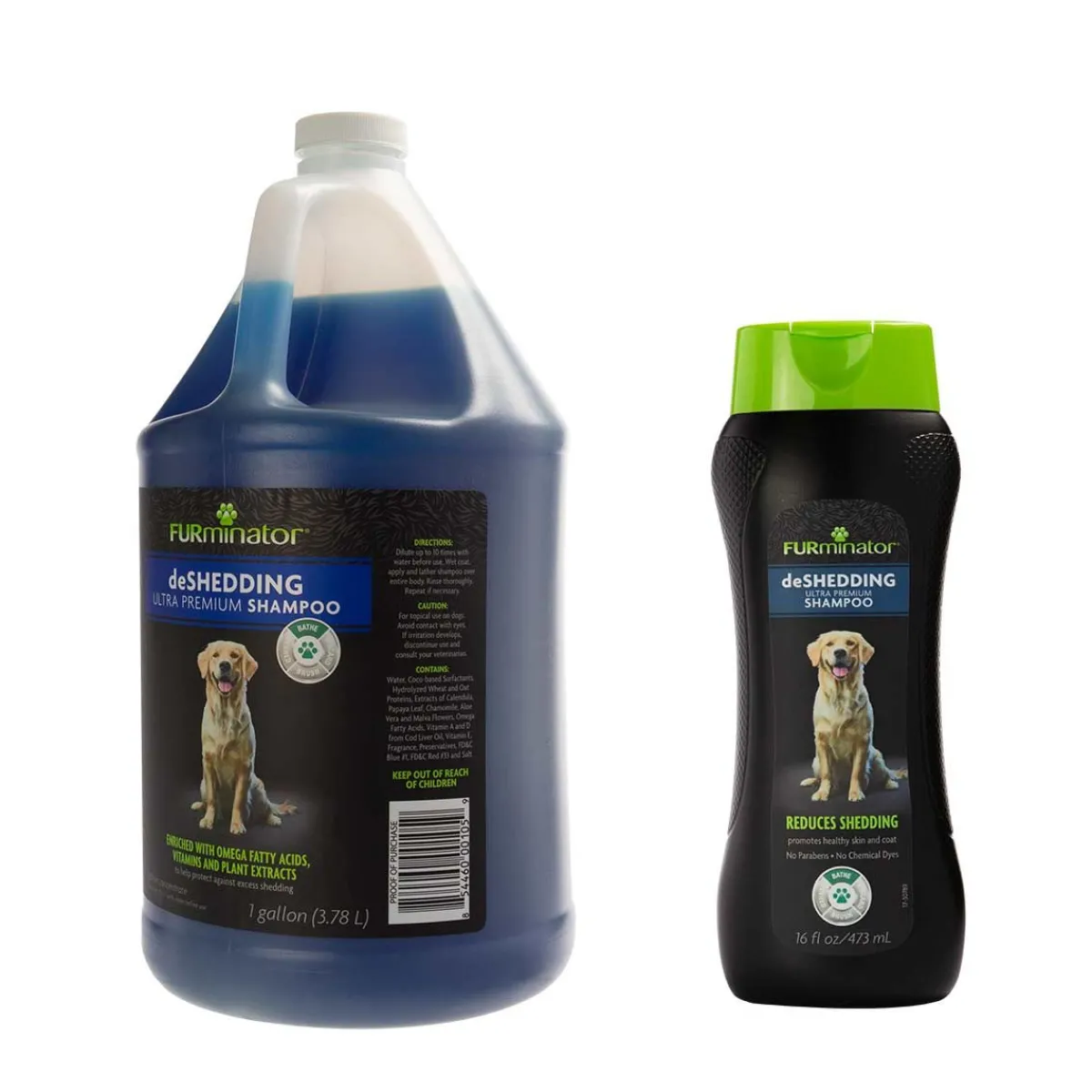 Ryan's Pet Supplies Furminator Deshedding Pet Shampoo 10:1