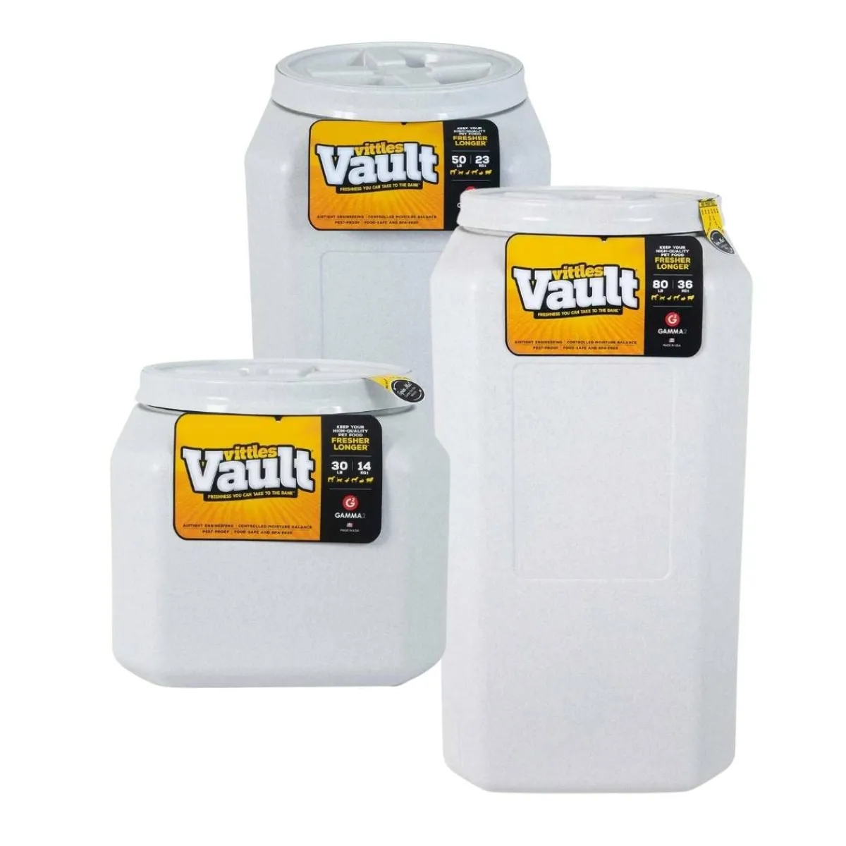 Ryan's Pet Supplies GAMMA2 Vittles Vault Outback