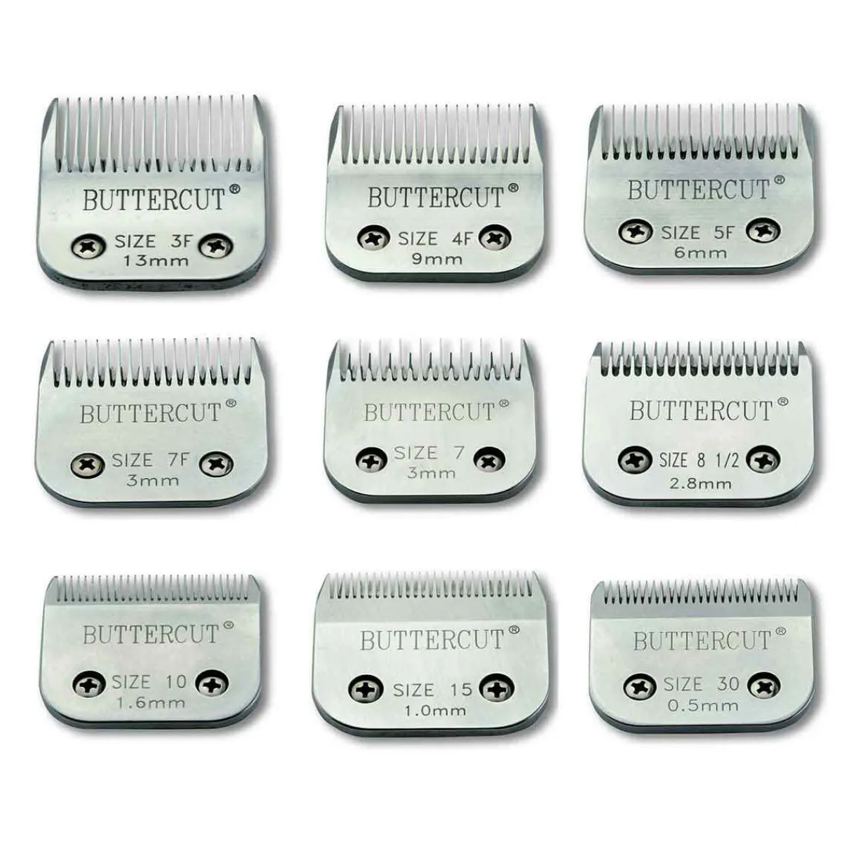 Ryan's Pet Supplies Geib Buttercut Blades - Multiple Sizes Available