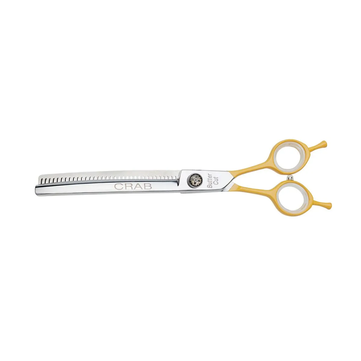 Ryan's Pet Supplies Geib Crab Level 1 - 7.5" Curved 35-Tooth Sculpting & Finishing Shear