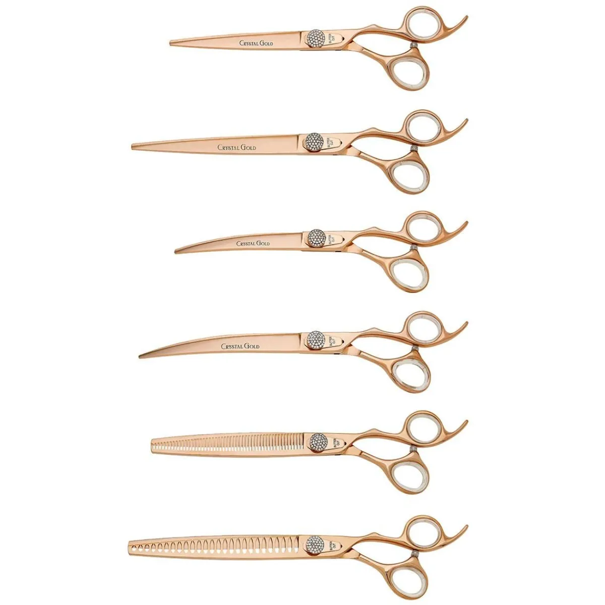 Ryan's Pet Supplies Geib Crystal Gold Shears