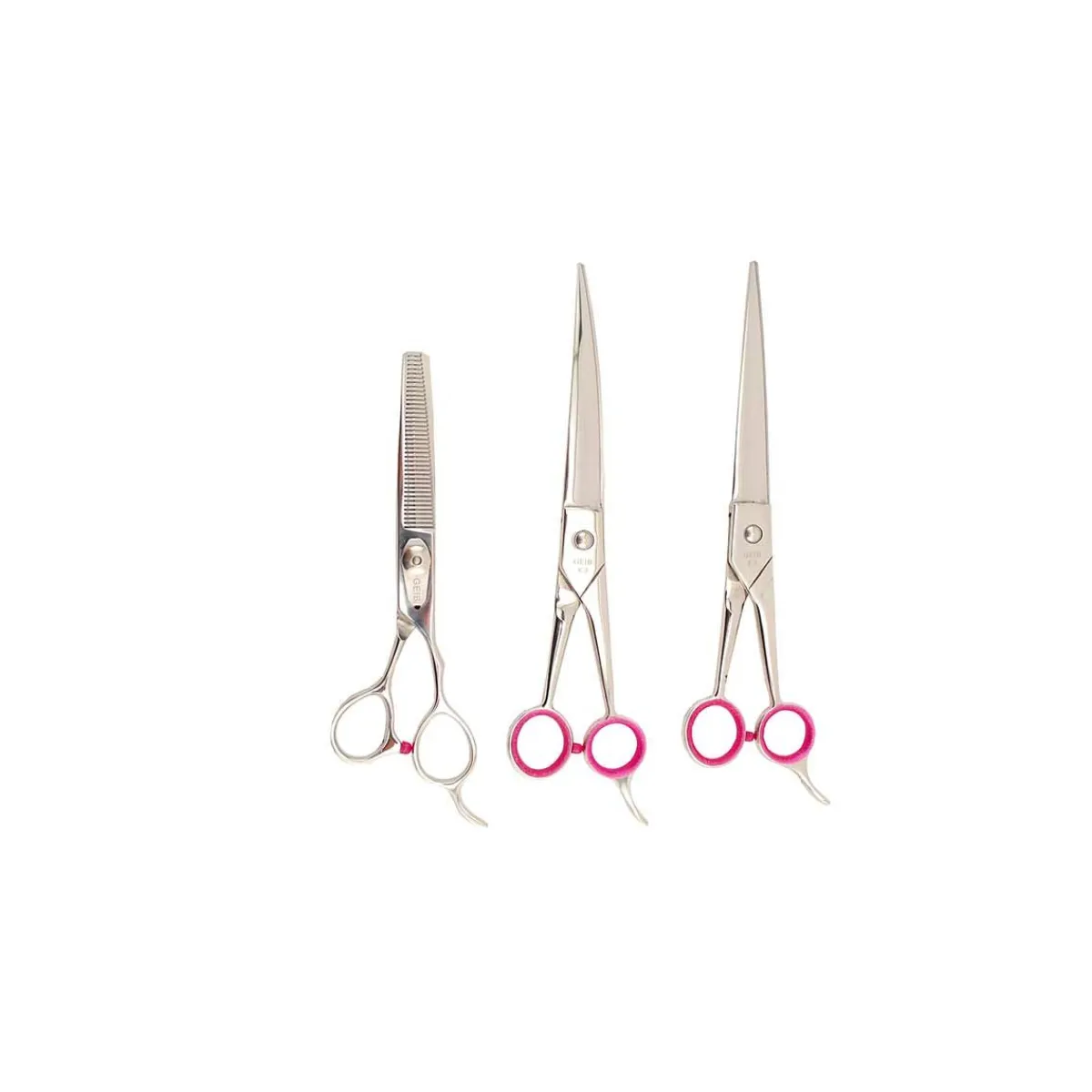 Ryan's Pet Supplies Geib Gator 3 Piece Kit (8.5 St, 8.5 C, 30 or 40-Tooth Thinner)
