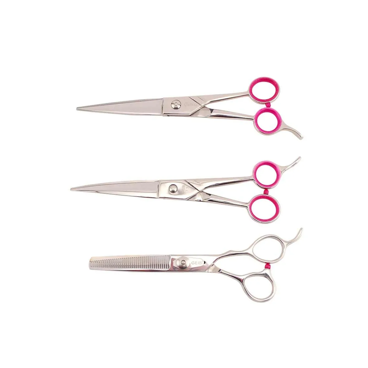 Ryan's Pet Supplies Geib Gator 3 Piece Kit (7.5 St, 7.5 C, 30 or 40-Tooth Thinner)