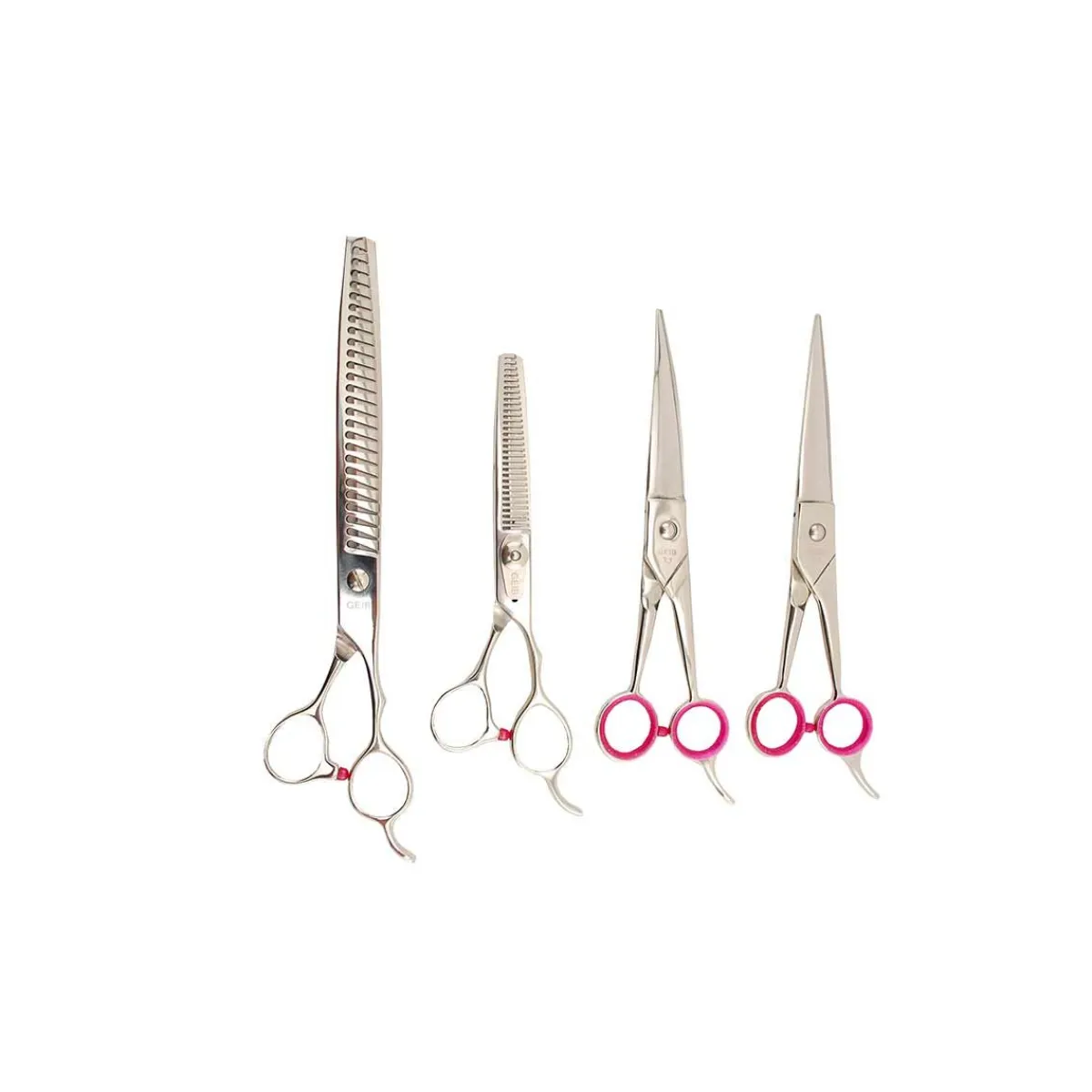 Ryan's Pet Supplies Geib Gator 4 Piece Kit (7.5 St, 7.5 C, 30 or 40-Tooth Thinner, 21T or 26T S & F)