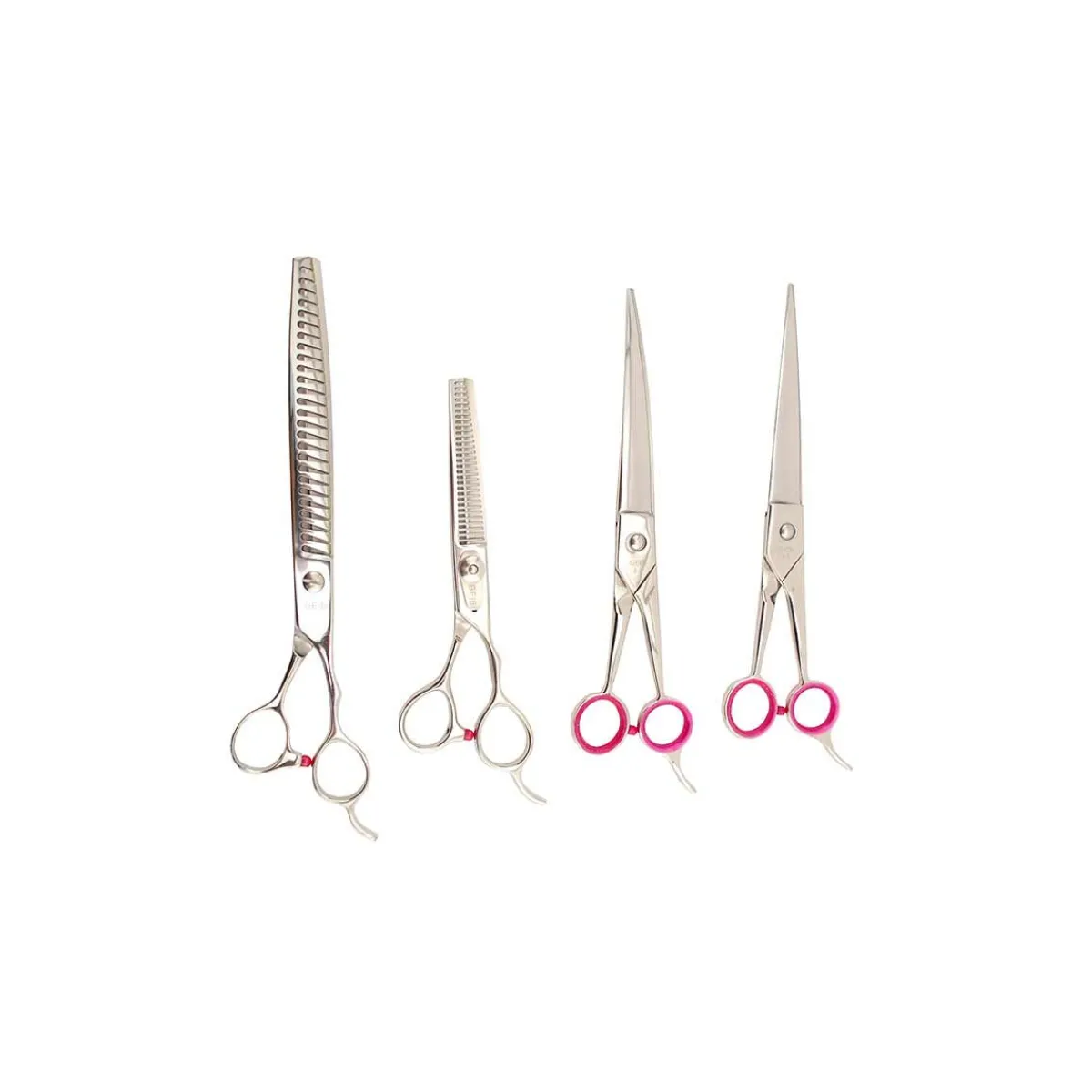 Ryan's Pet Supplies Geib Gator 4 Piece Kit (8.5 St, 8.5 C, 30 or 40-Tooth Thinner, 21T or 26T S & F)