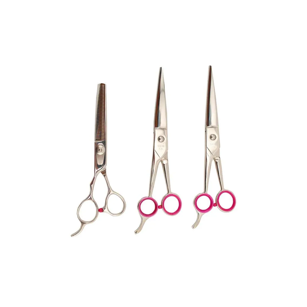 Ryan's Pet Supplies Geib Gator 3 Piece Kit Left Handed (7.5 St, 7.5 C, 30 or 40-Tooth Thinner)