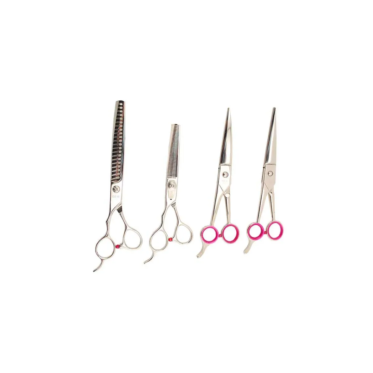 Ryan's Pet Supplies Geib Gator 4 Piece Kit Left Handed (7.5 St, 7.5 C, 30 or 40-Tooth Thinner, 21T or 26T)
