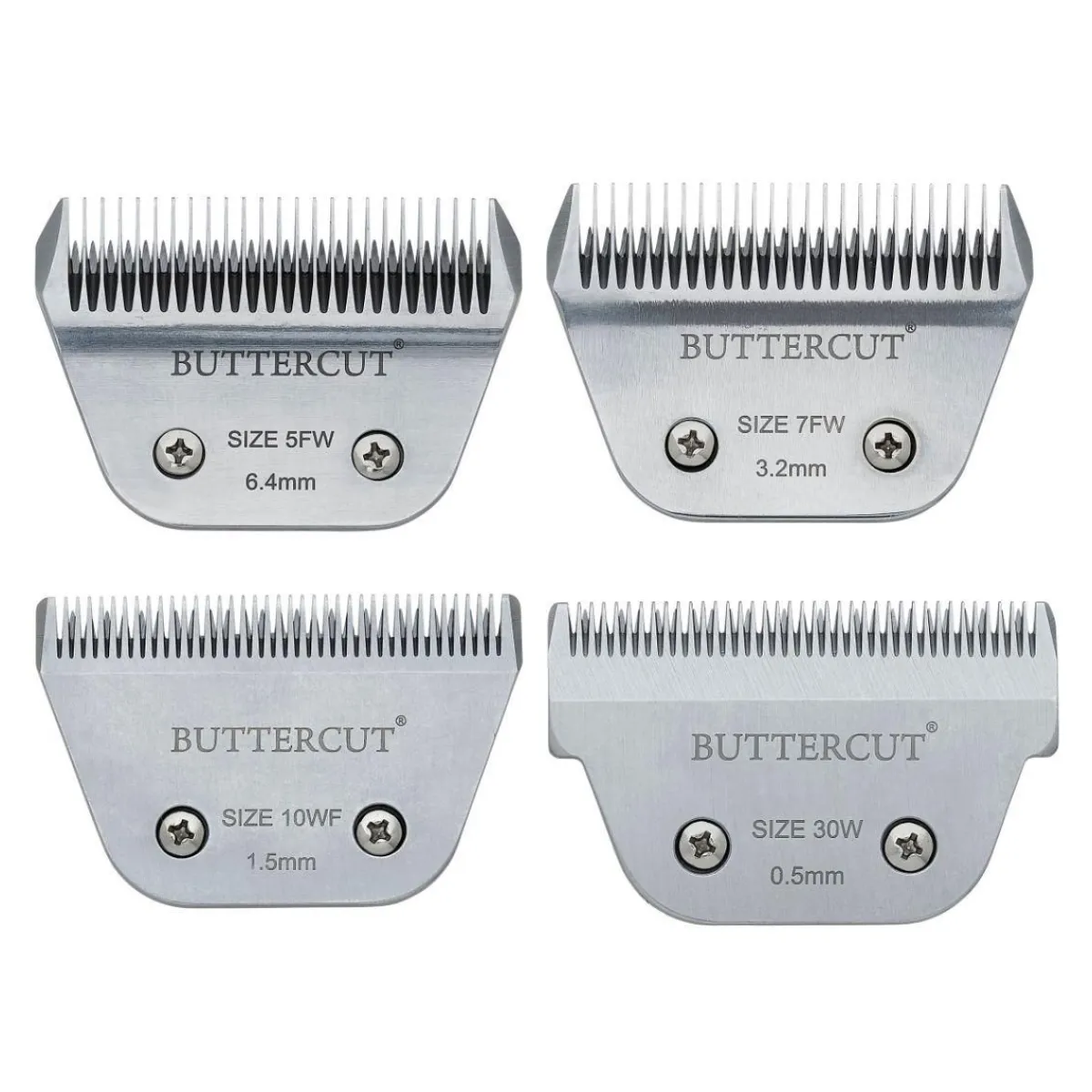 Ryan's Pet Supplies Geib Wide Stainless Steel Clipper Blades