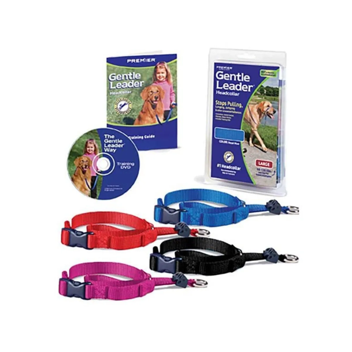 Ryan's Pet Supplies Gentle Leader Quick Release Head Collar Medium 25 - 60 lbs