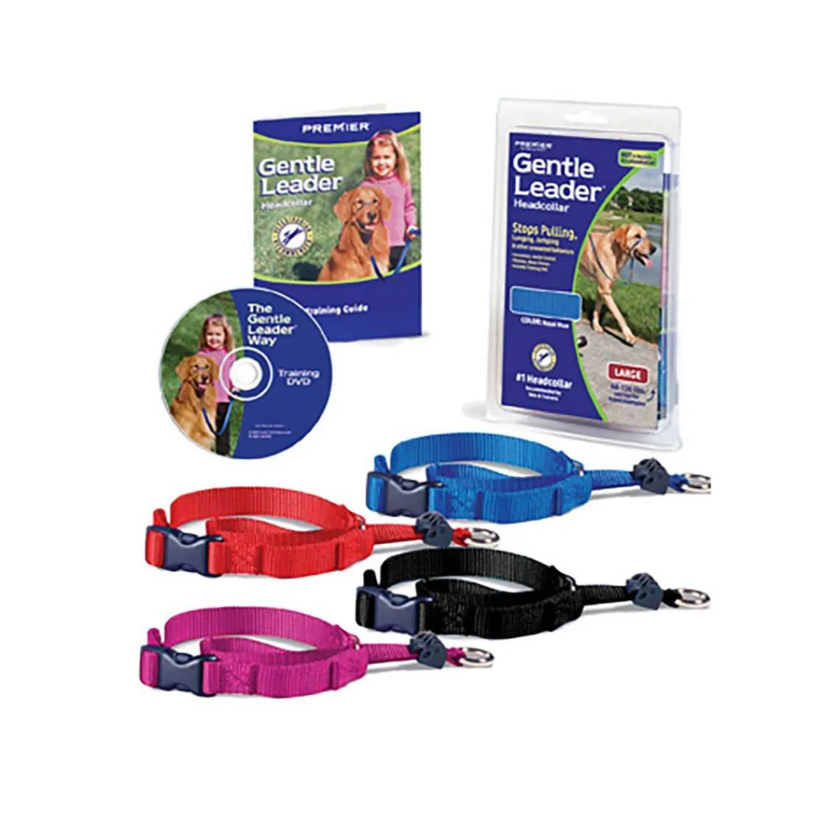 Ryan's Pet Supplies Gentle Leader Quick Release Head Collar X-Large > 130 lbs