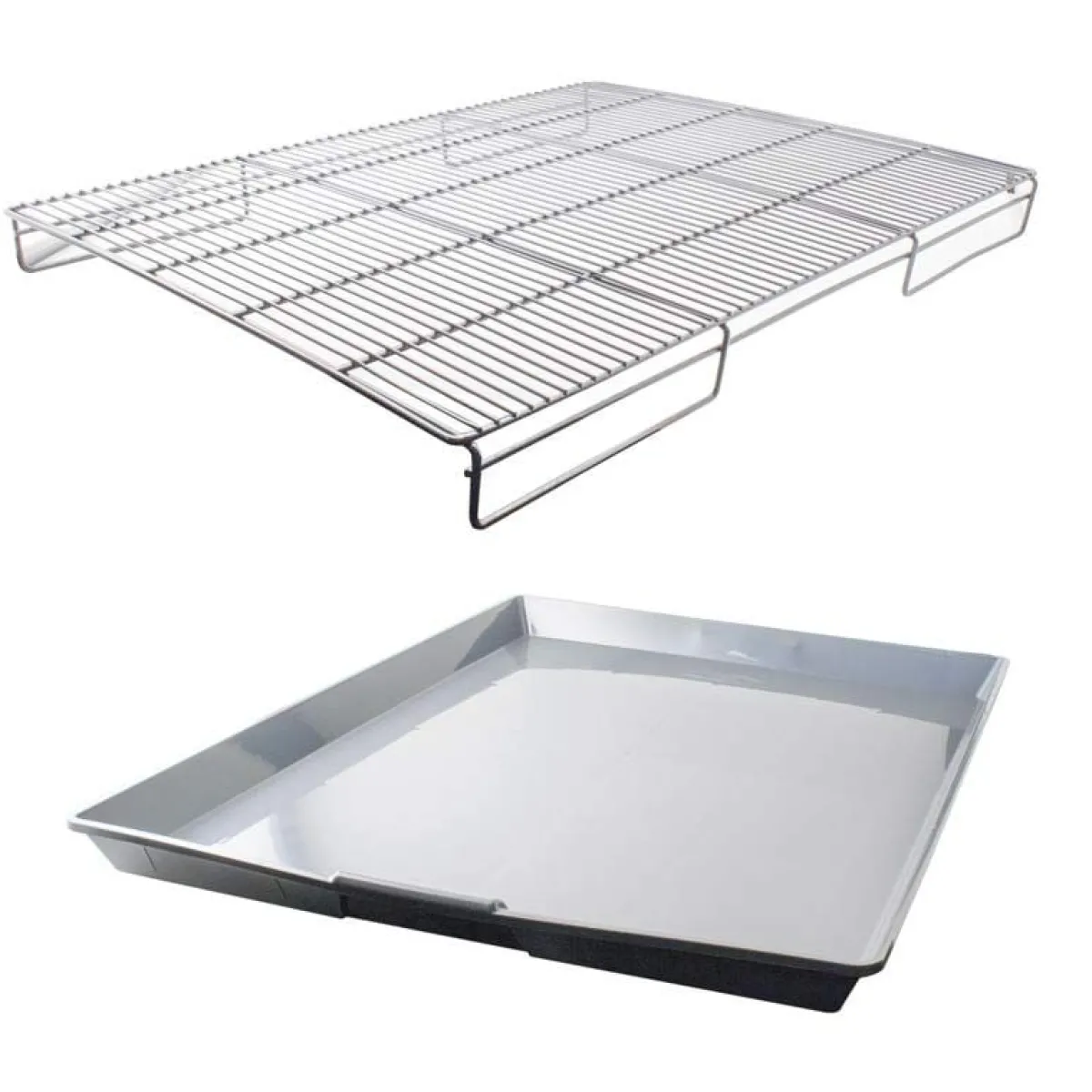 Ryan's Pet Supplies Grate & Pan Set For Small Cages