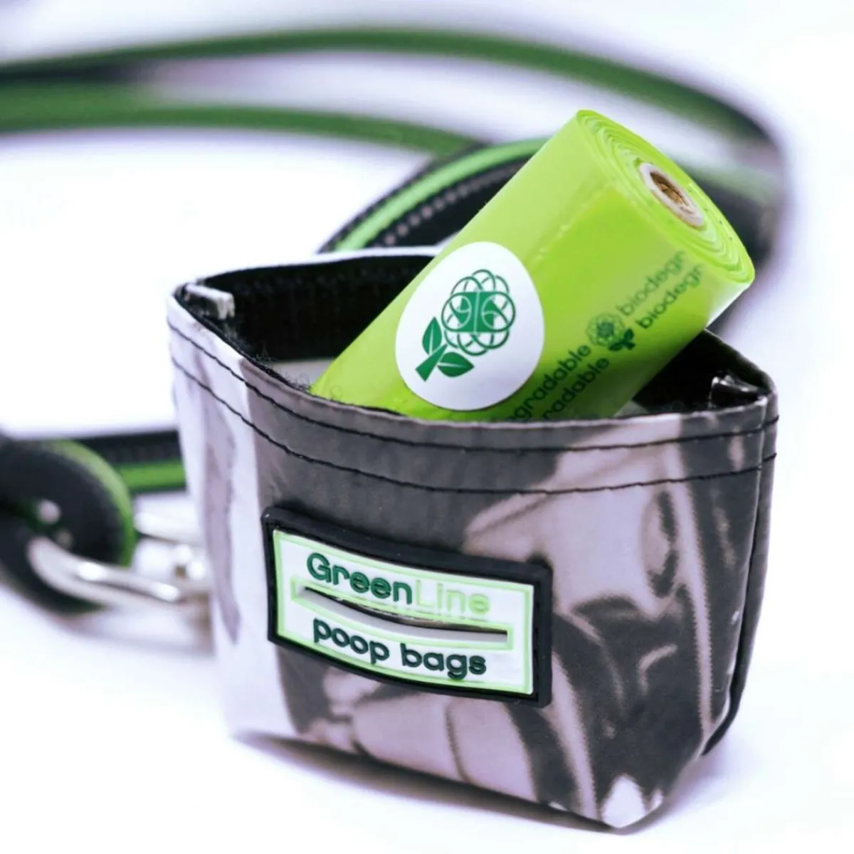 Ryan's Pet Supplies GreenLine Banner Bag Poop Bag Dispenser Assorted Colors