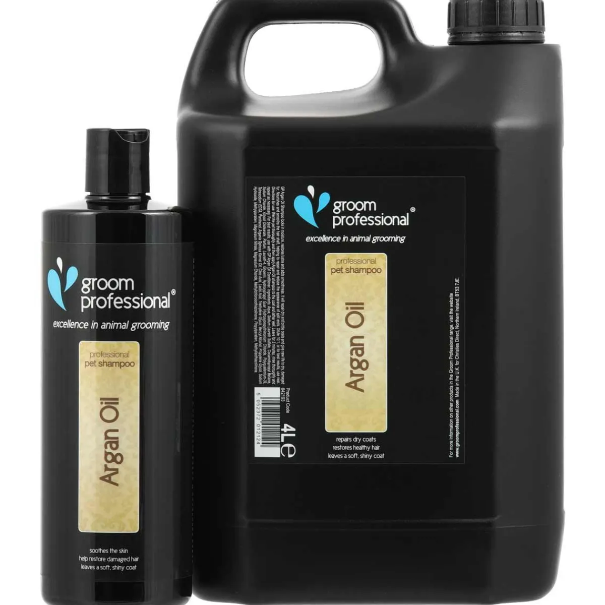 Ryan's Pet Supplies Groom Professional Argan Oil Pet Shampoo