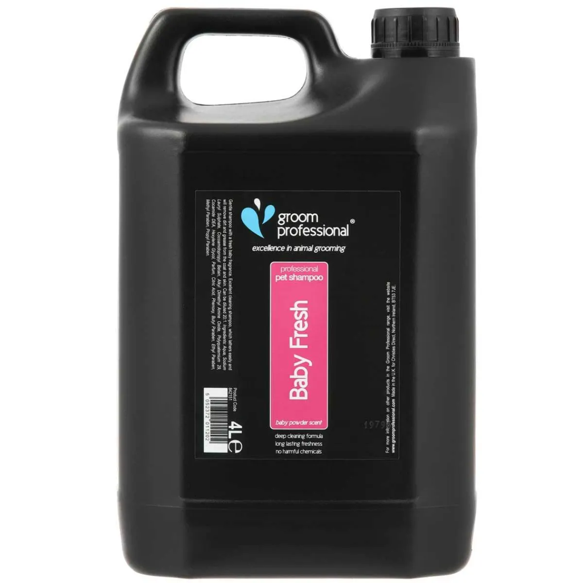 groom_professional_baby_fresh_dog_shampoo_2.webp Ryan's Pet Supplies Groom Professional Baby Fresh Dog Shampoo