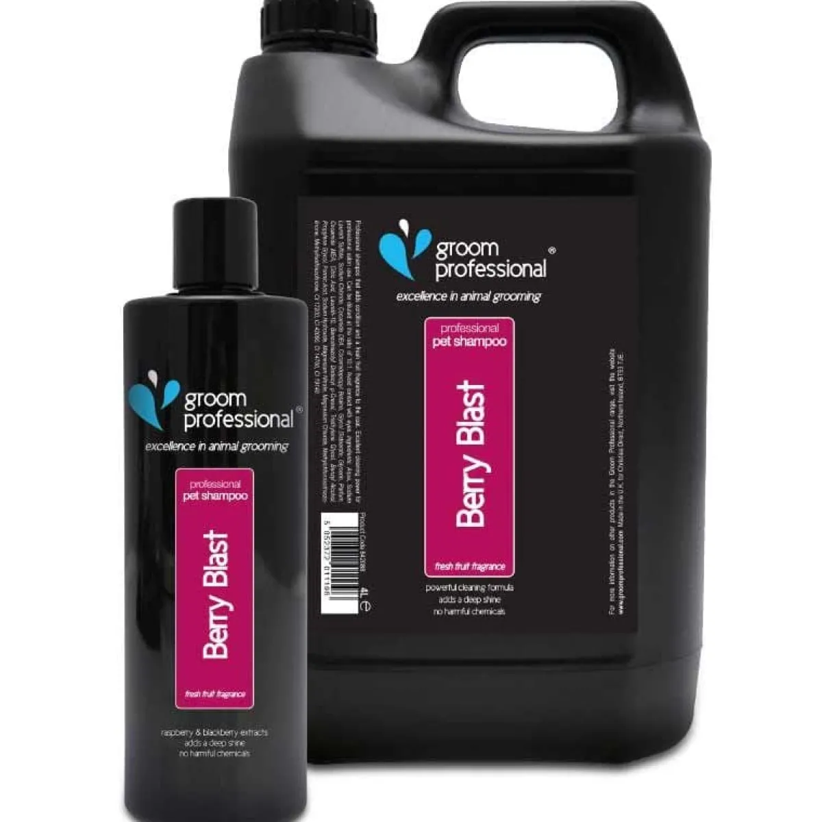 Ryan's Pet Supplies Groom Professional Berry Blast Pet Shampoo
