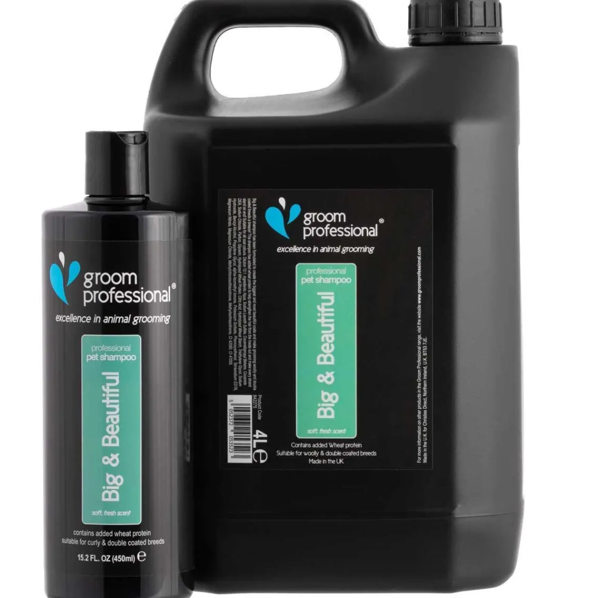 Ryan's Pet Supplies Groom Professional Big & Beautiful Volumising Shampoo