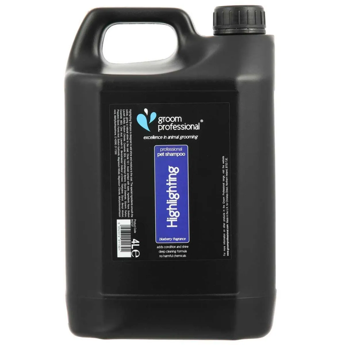 Ryan's Pet Supplies Groom Professional Blueberry Highlighting Shampoo