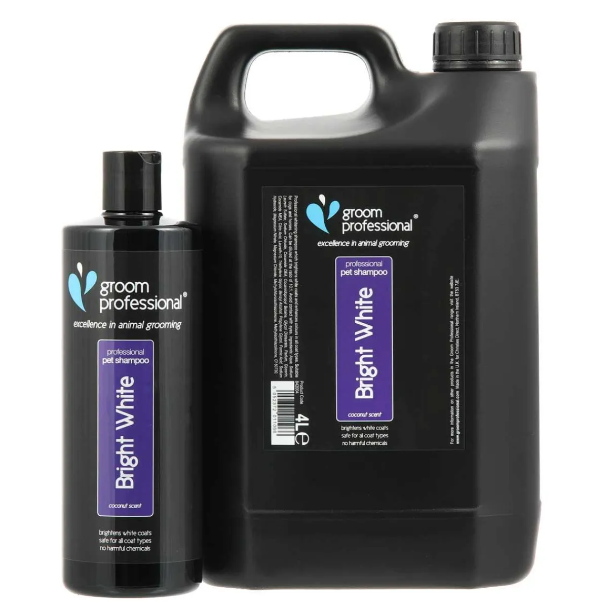 Ryan's Pet Supplies Groom Professional Bright White Dog Shampoo