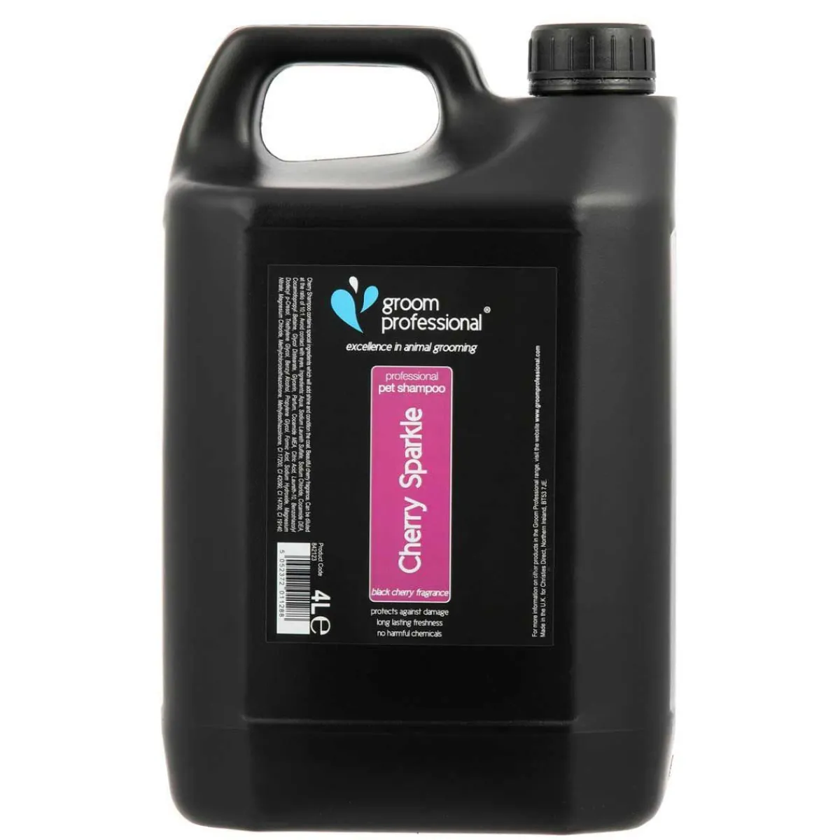 Ryan's Pet Supplies Groom Professional Cherry Sparkle Shampoo