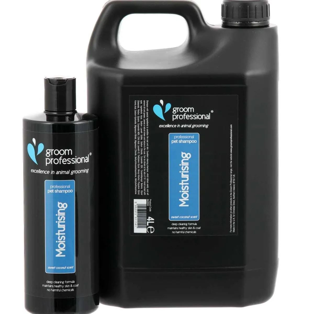 Ryan's Pet Supplies Groom Professional Coconut Moisturising Shampoo