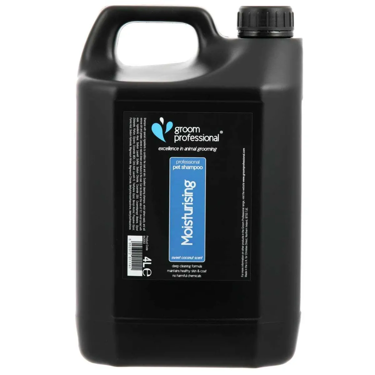 groom_professional_coconut_moisturising_shampoo_2.webp Ryan's Pet Supplies Groom Professional Coconut Moisturising Shampoo