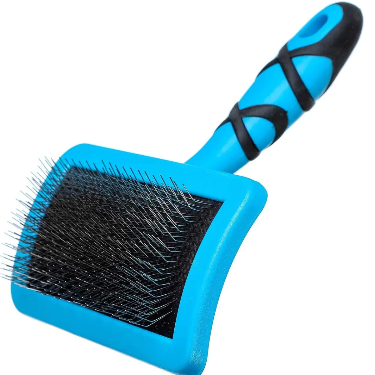 Ryan's Pet Supplies Groom Professional Curved Slicker Brush