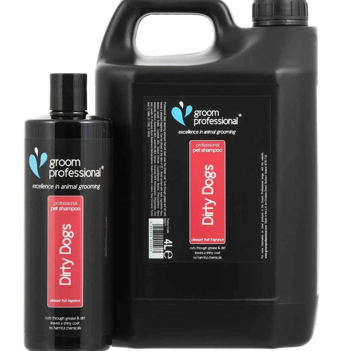 Ryan's Pet Supplies Groom Professional Dirty Dogs Shampoo