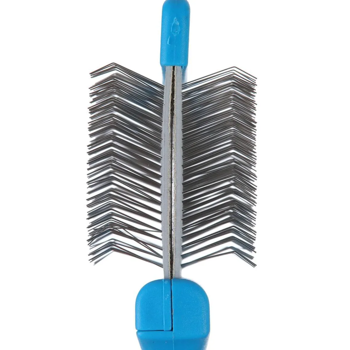 Ryan's Pet Supplies Groom Professional Double Sided Flexible Slicker Brush