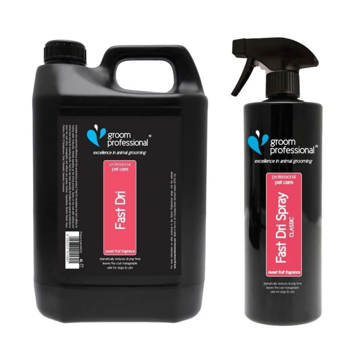 Ryan's Pet Supplies Groom Professional Fast Dri Classic Spray
