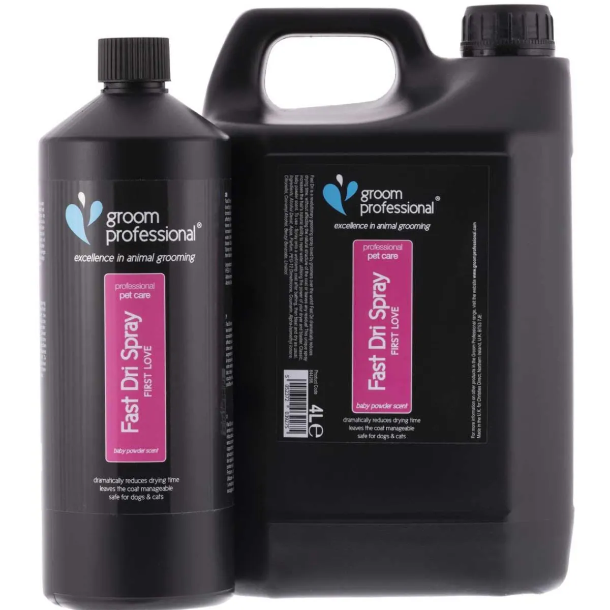 Ryan's Pet Supplies Groom Professional Fast Dri First Love Spray
