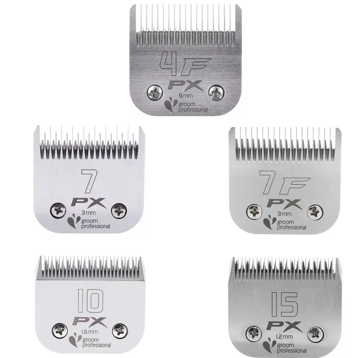 Ryan's Pet Supplies Groom Professional Pro X Blades