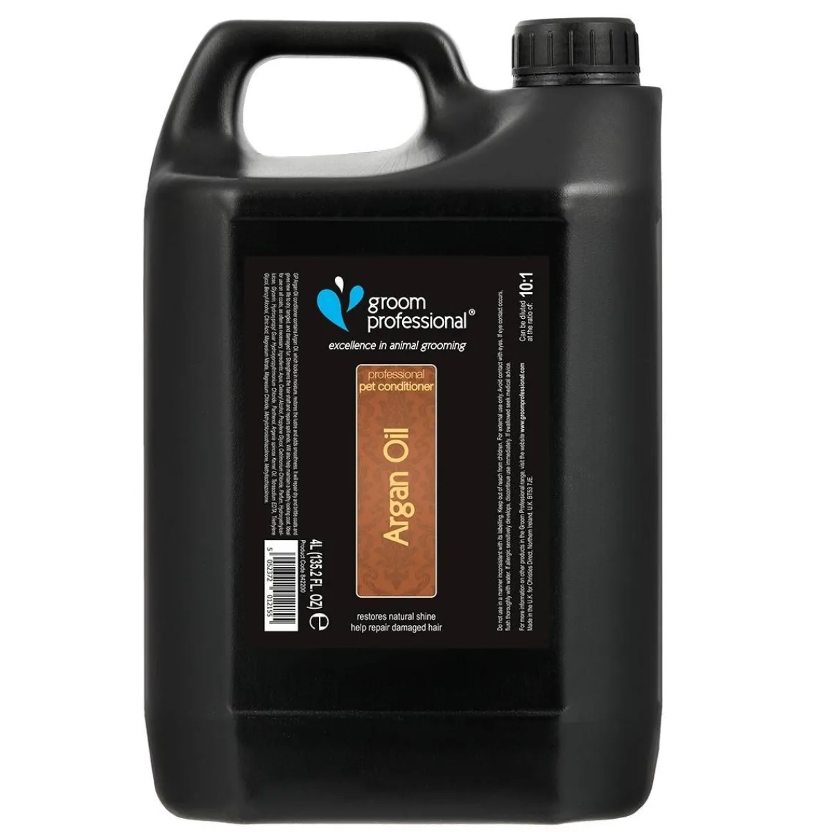 groom_professional_restore_amp_repair_argan_oil_conditioner_2.webp Ryan's Pet Supplies Groom Professional Restore & Repair Argan Oil Conditioner