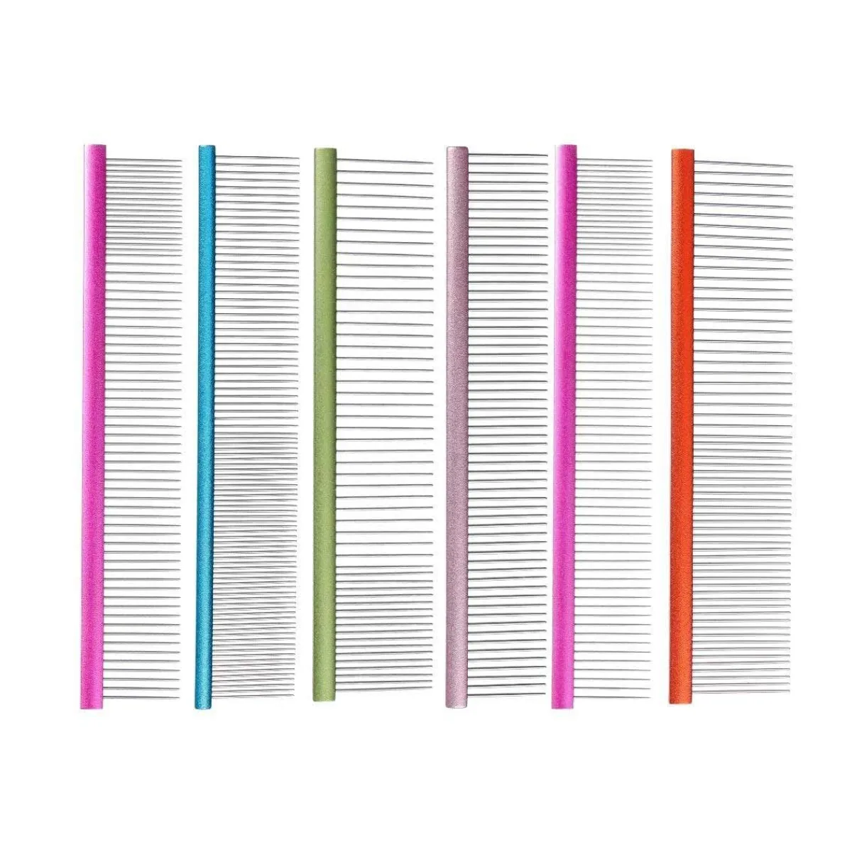Ryan's Pet Supplies Groom Professional Spectrum Aluminium Comb