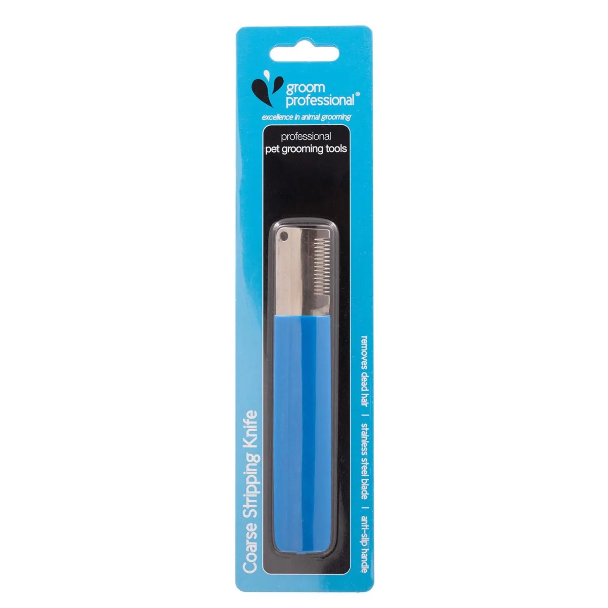 Ryan's Pet Supplies Groom Professional Stripping Knife
