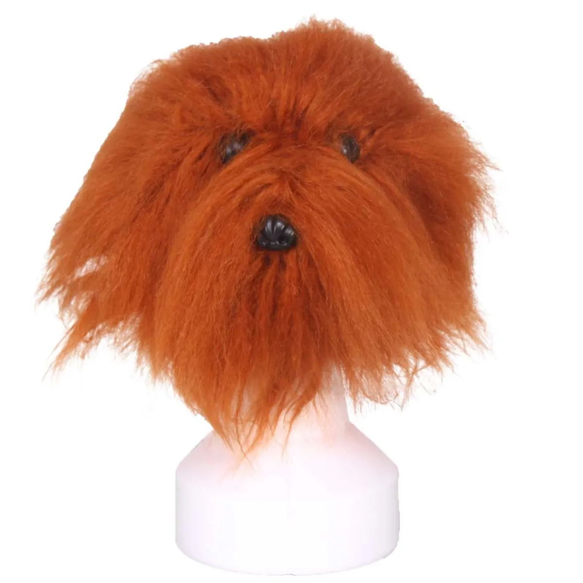 Ryan's Pet Supplies Groomers Model Dog Hair Brown