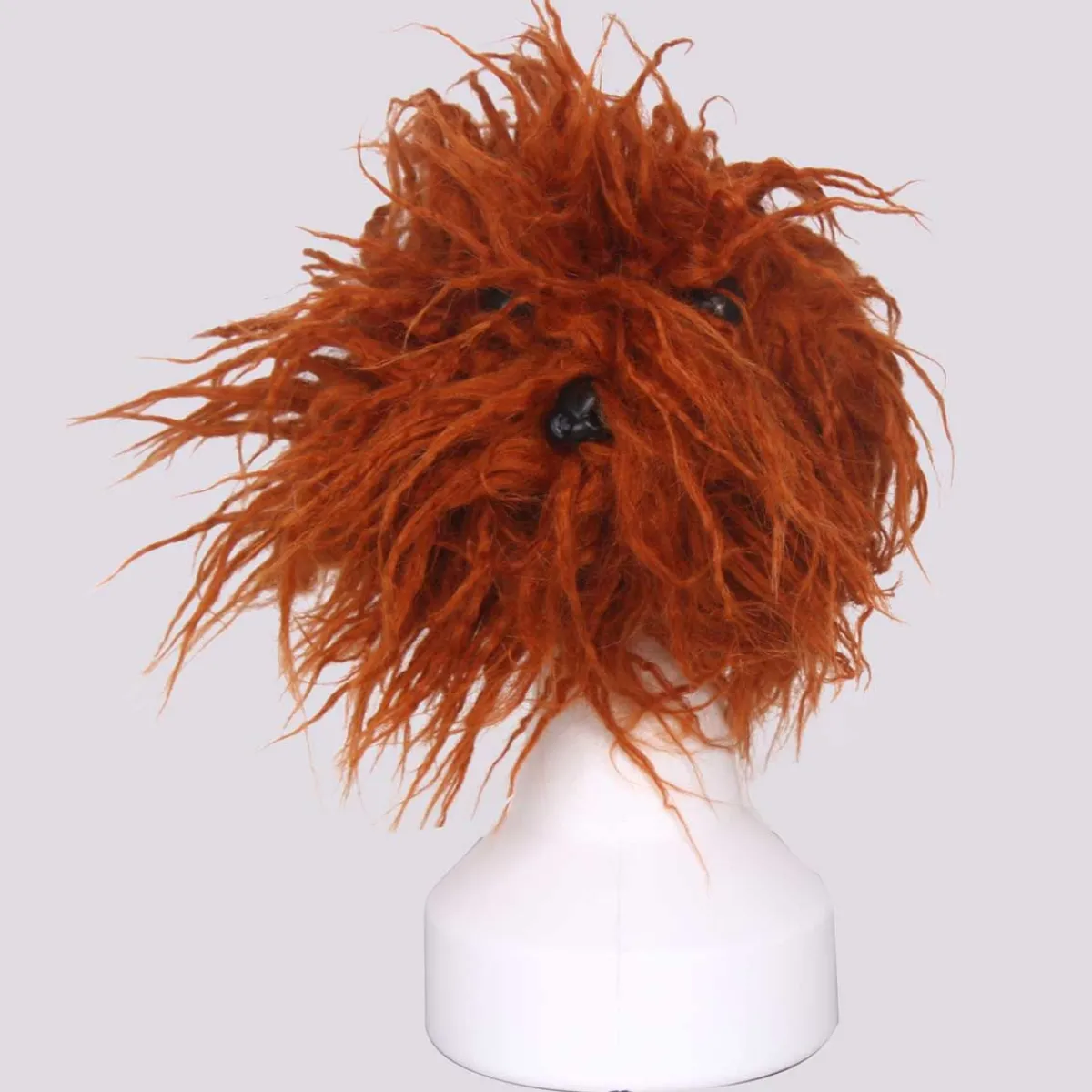 Ryan's Pet Supplies Groomers Model Dog Hair Brown