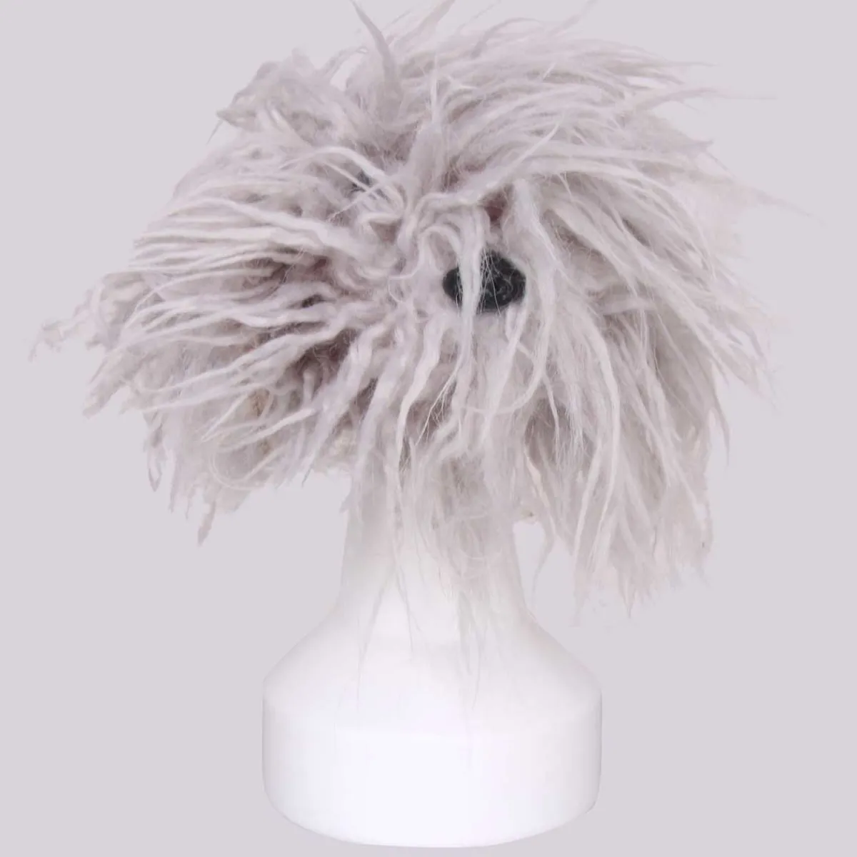 Ryan's Pet Supplies Groomers Model Dog Hair Grey