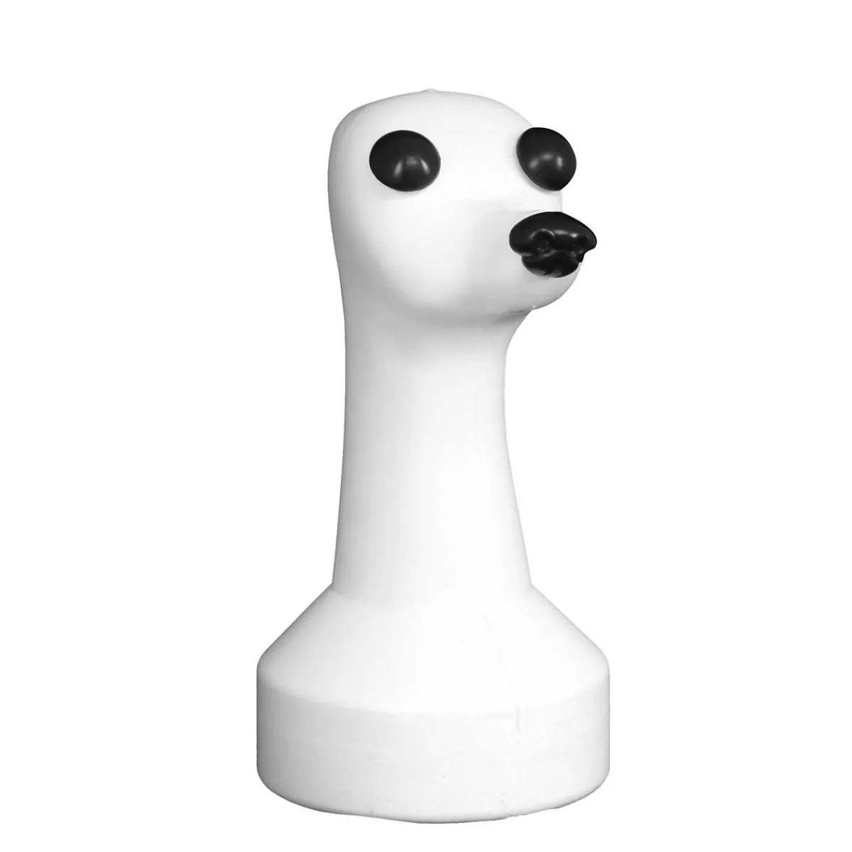 Ryan's Pet Supplies Groomers Plastic Model Dog Head for Facial Shear Practice