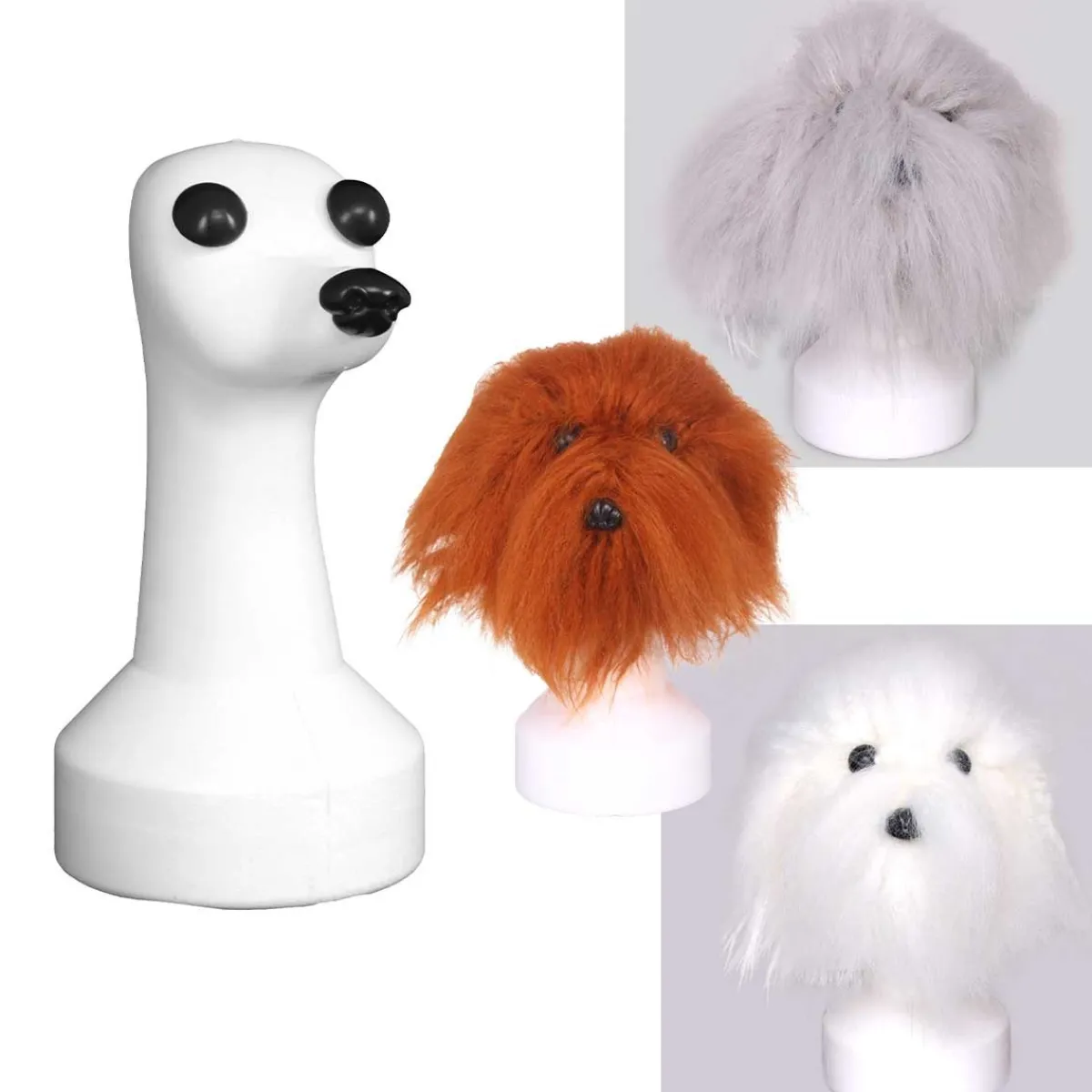 Ryan's Pet Supplies Groomers Teddy Head Set Kit