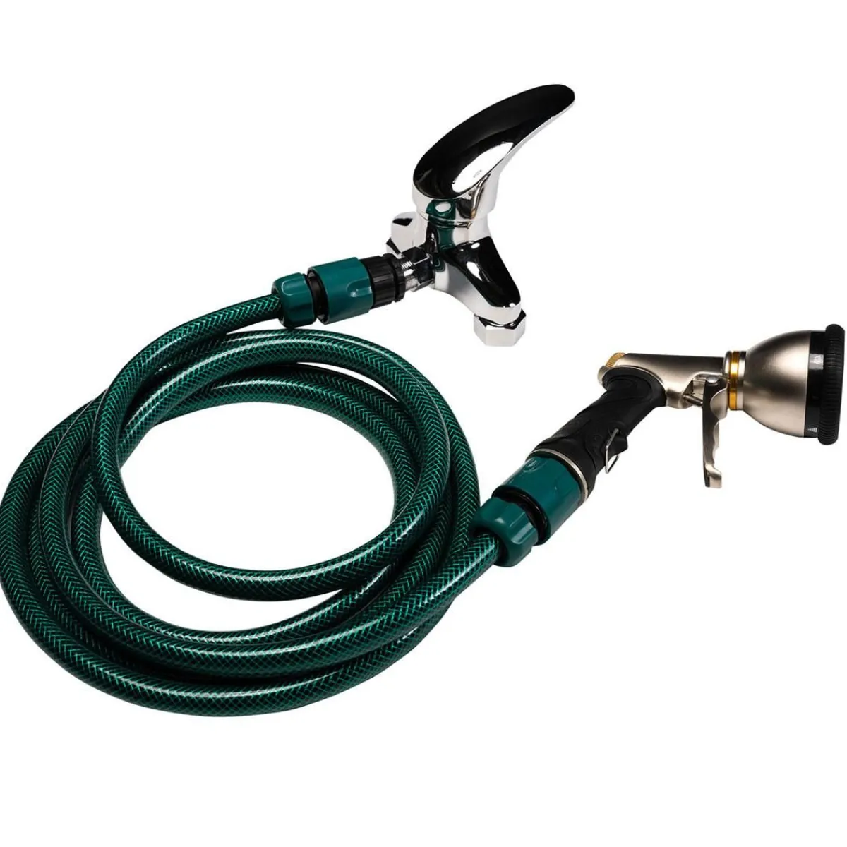 Ryan's Pet Supplies Grooming Tub Faucet with Value Groom Quick Connect Sprayer