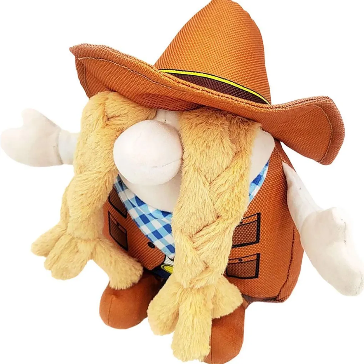 Ryan's Pet Supplies Happy Tails Cowgirl Gnome