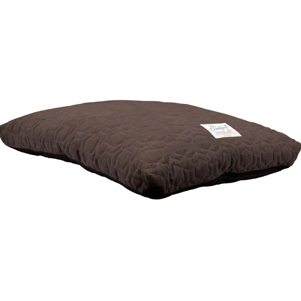 Ryan's Pet Supplies Happy Tails Quilted Comfort Bed