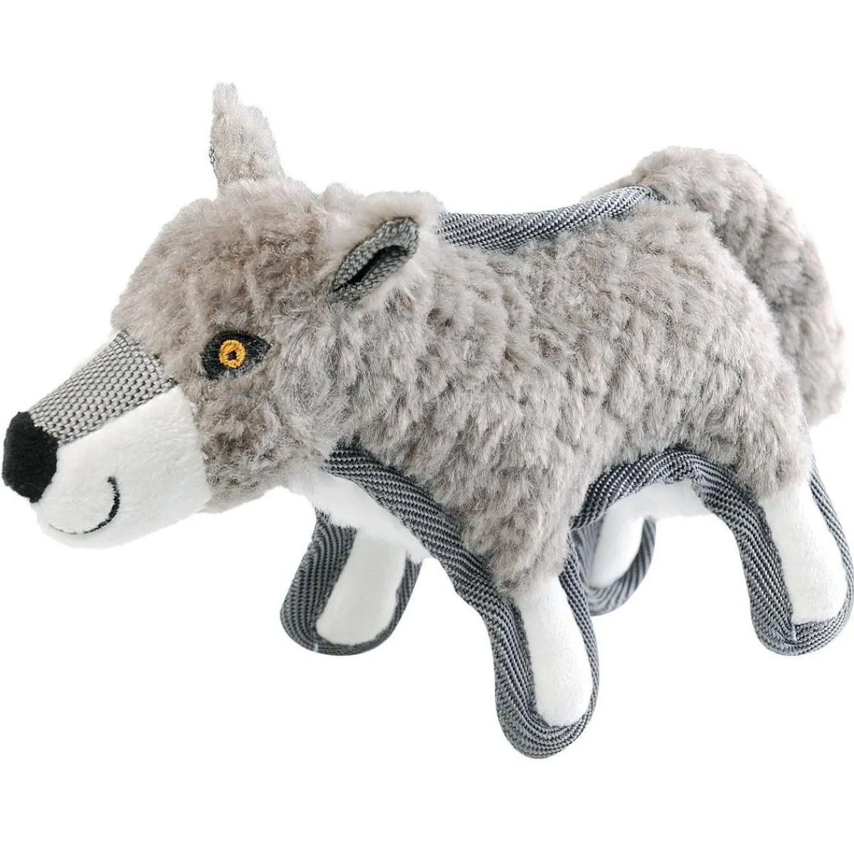 Ryan's Pet Supplies Happy Tails Ruffs Mini Wolf