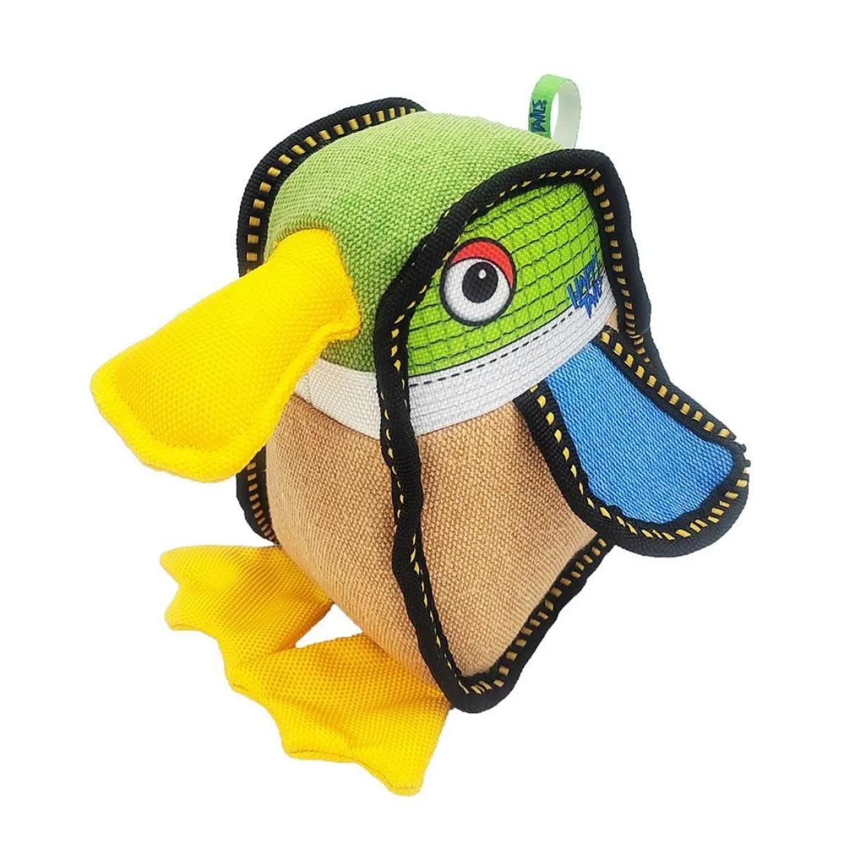 Ryan's Pet Supplies Happy Tails Square Duck