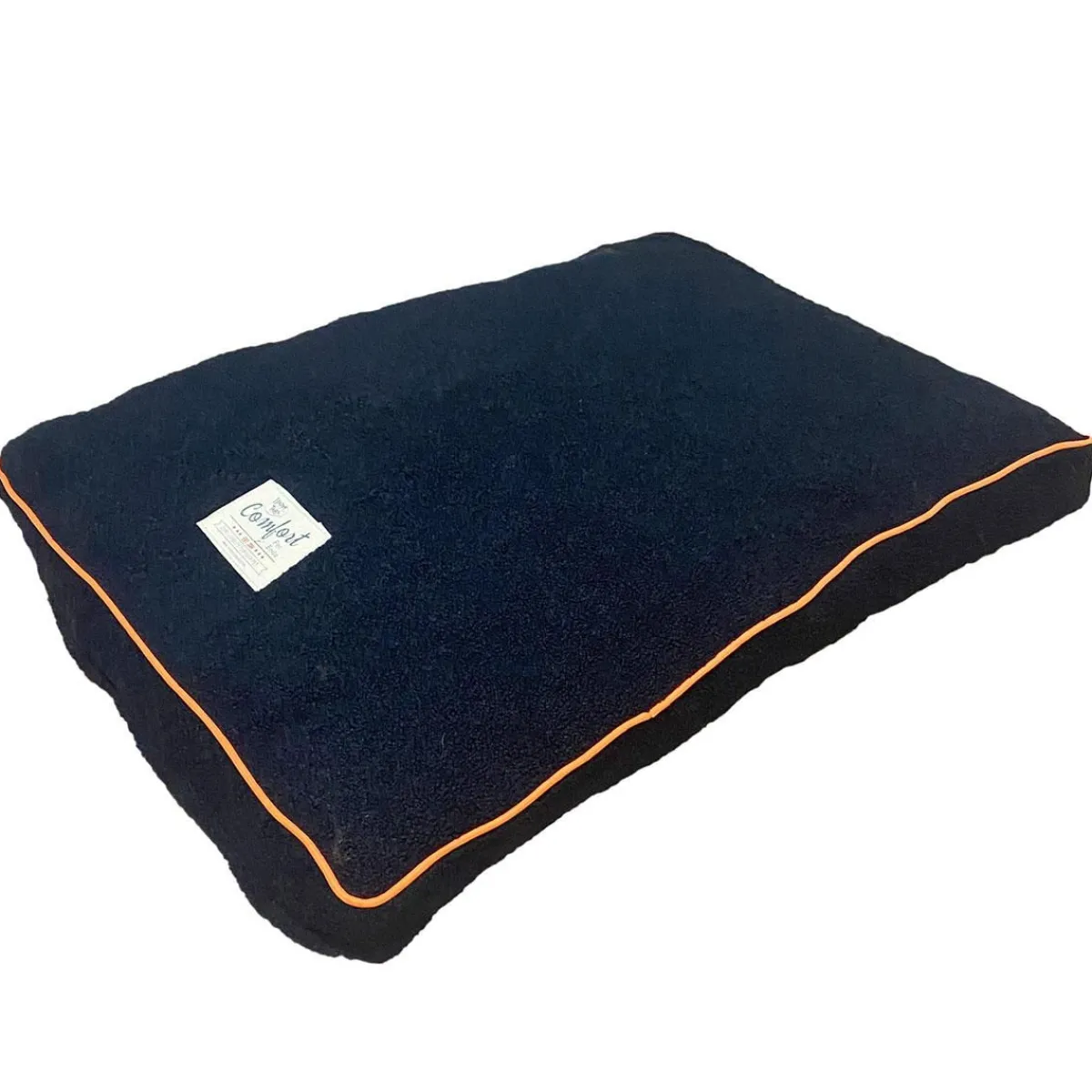 Ryan's Pet Supplies Happy Tails Teddy Fur Gusset Bed