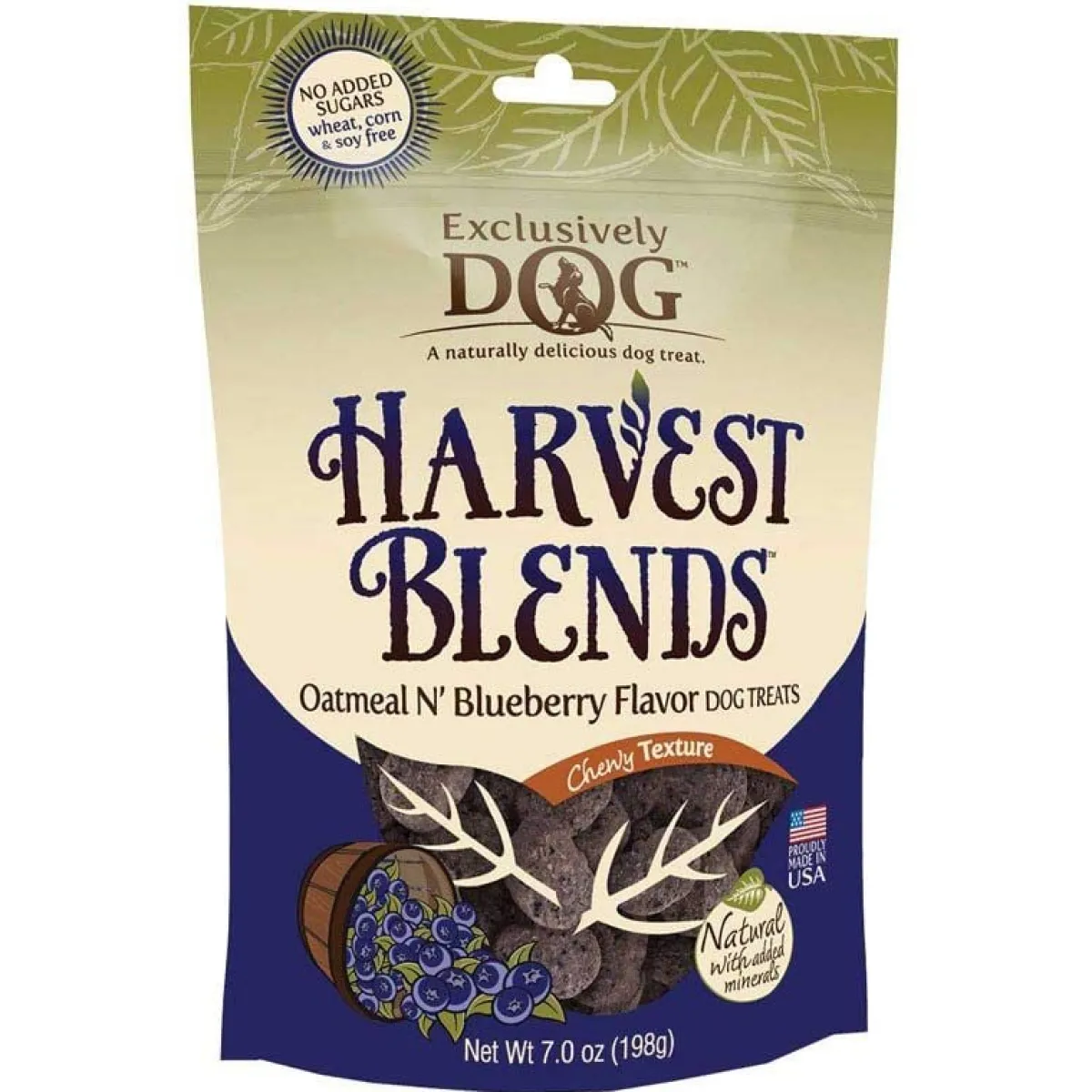Ryan's Pet Supplies Harvest Blend Oatmeal n' Blueberry