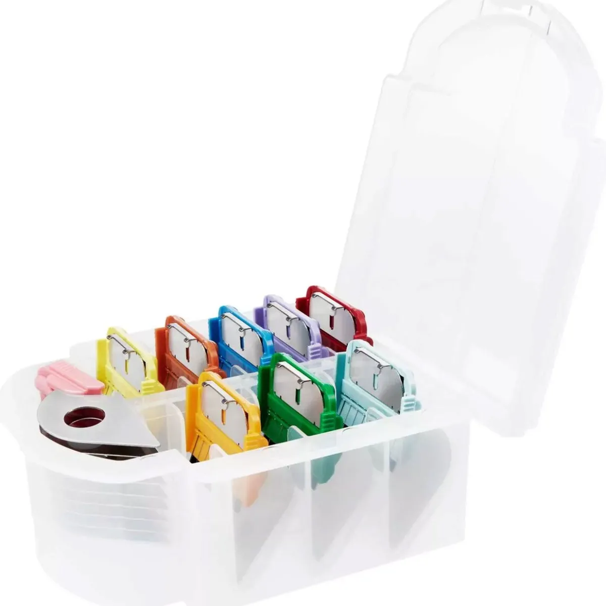 Ryan's Pet Supplies Heiniger 9-Piece Stainless Steel Snap-On Comb Set