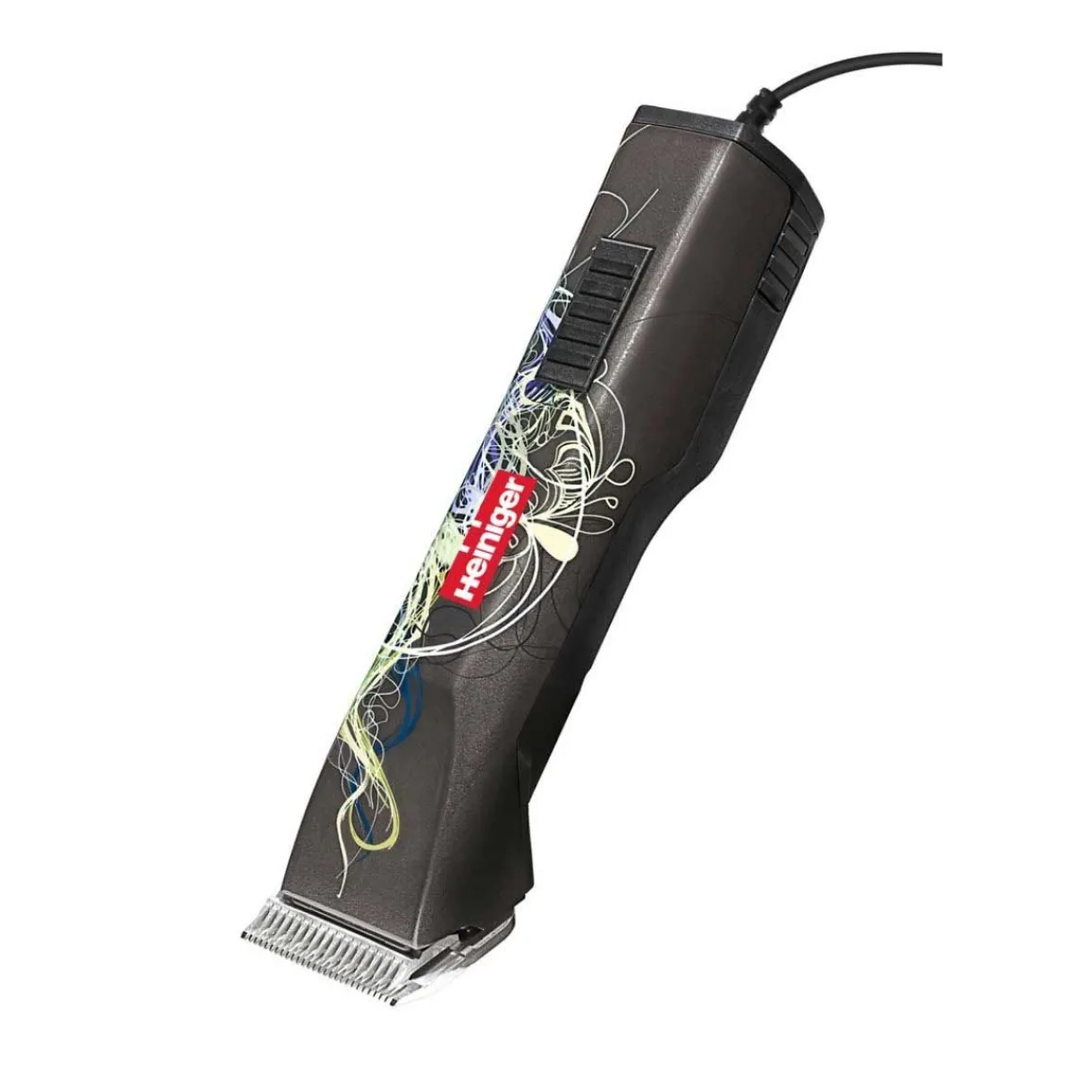 Ryan's Pet Supplies Heiniger Saphir Corded Clipper for Pet Grooming (Black)