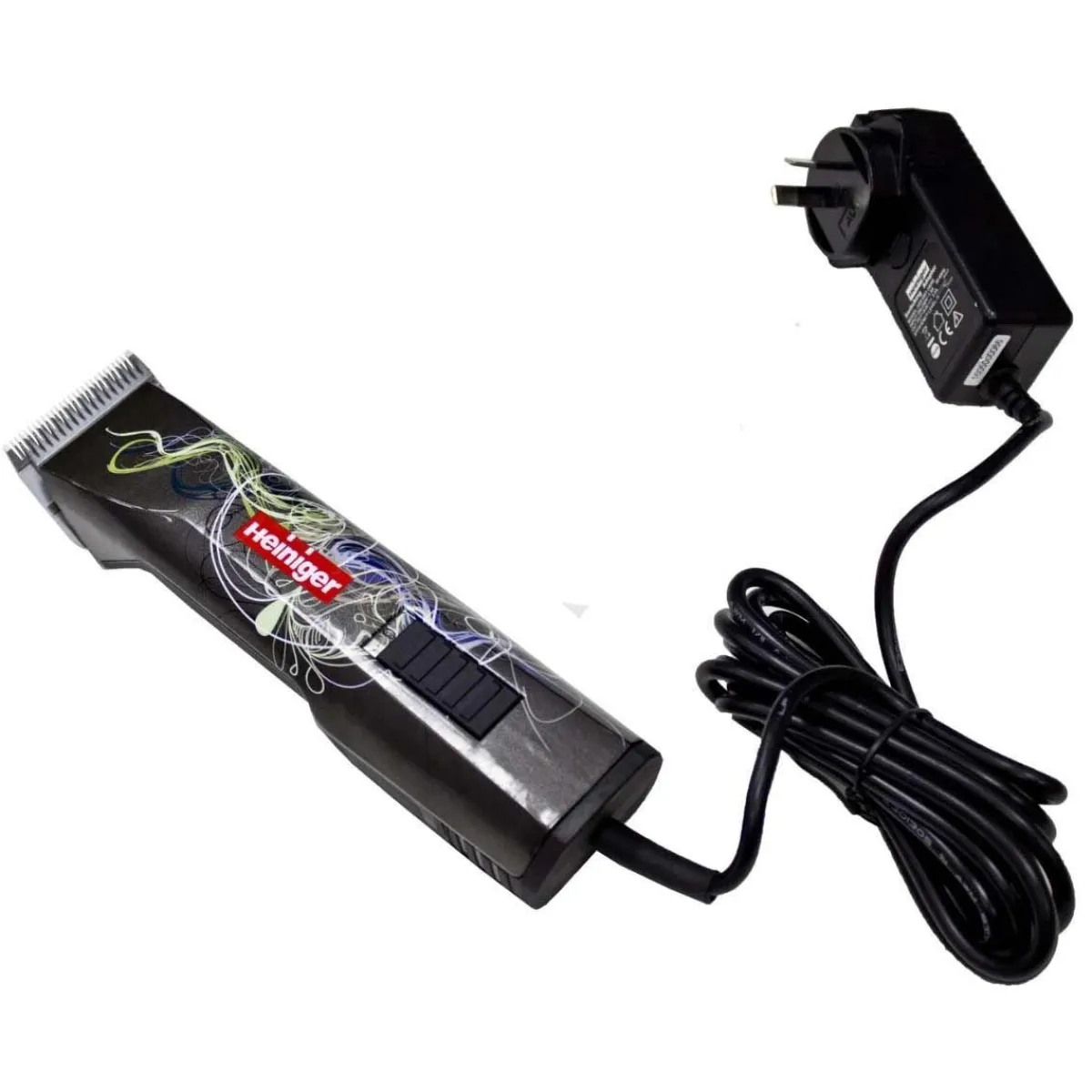 Ryan's Pet Supplies Heiniger Saphir Corded Clipper for Pet Grooming (Black)