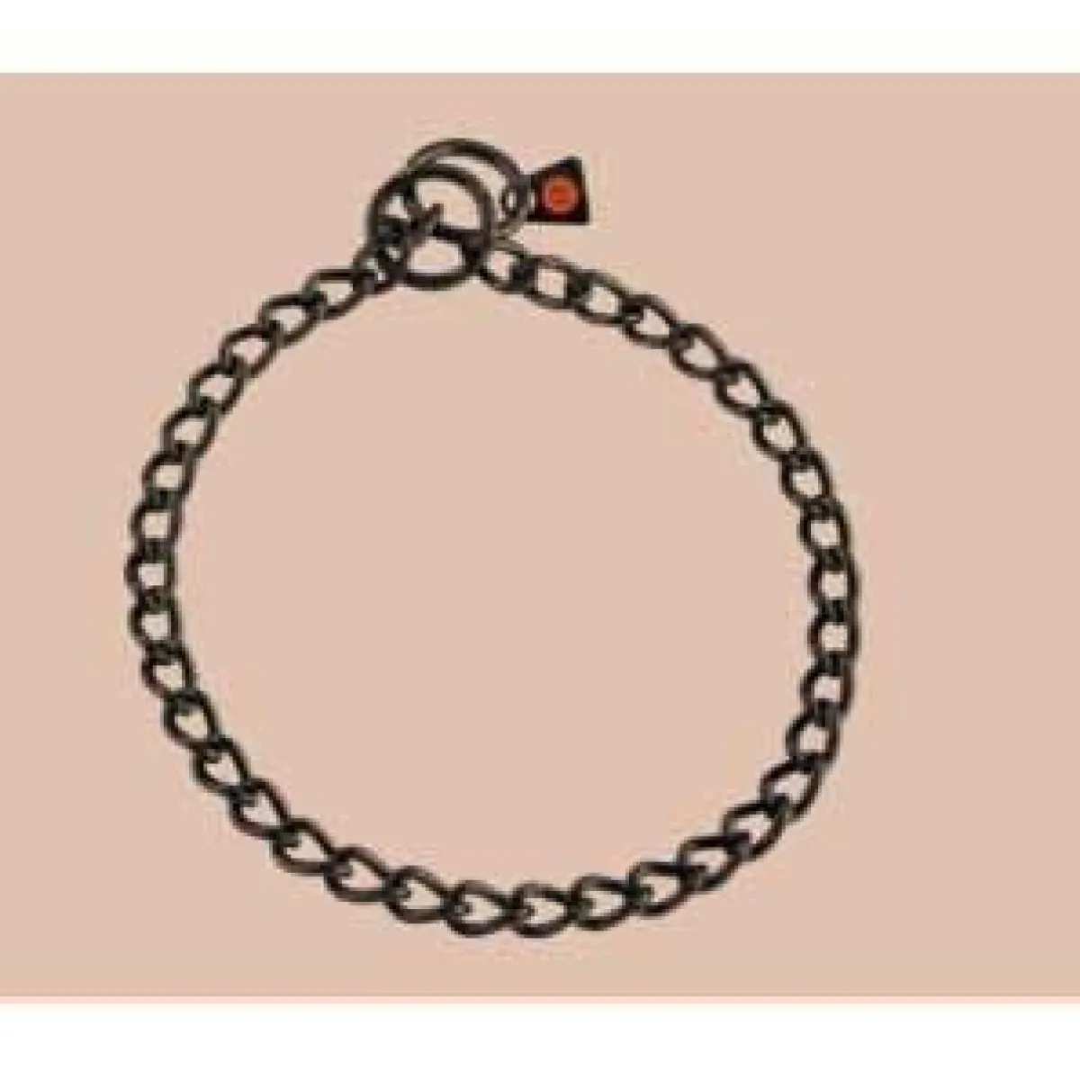 Ryan's Pet Supplies Herm Sprenger Collar 2 Rings Round Stainless Steel